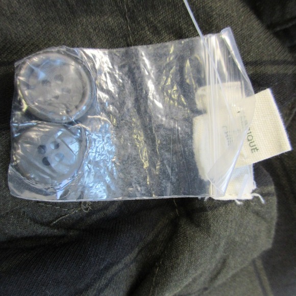 Anthropologie TINY Women's Striped Pants Olive Green Boho Hippie Trousers 260 - Picture 11 of 14